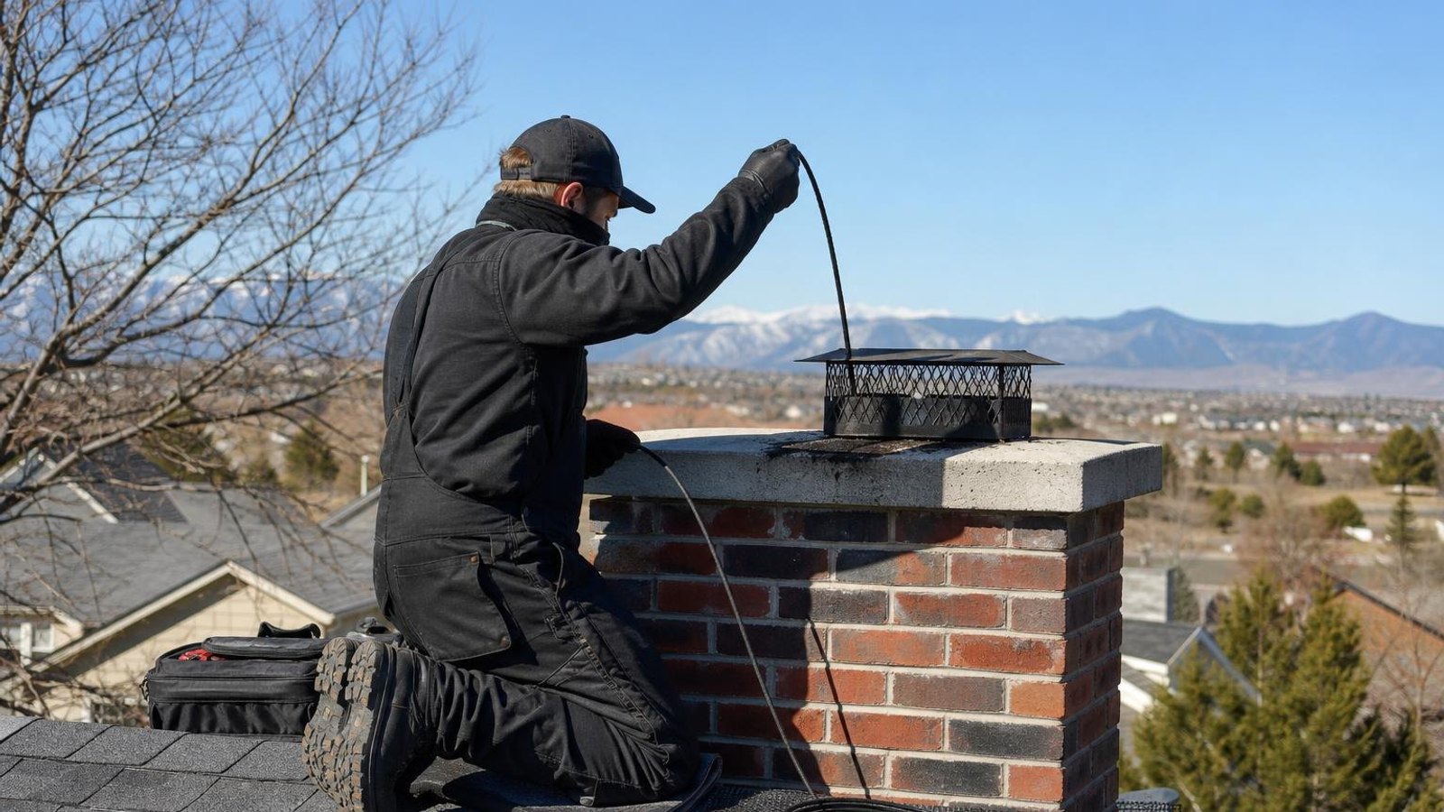 Terri Chimney Services — chimney sweep & inspection near you