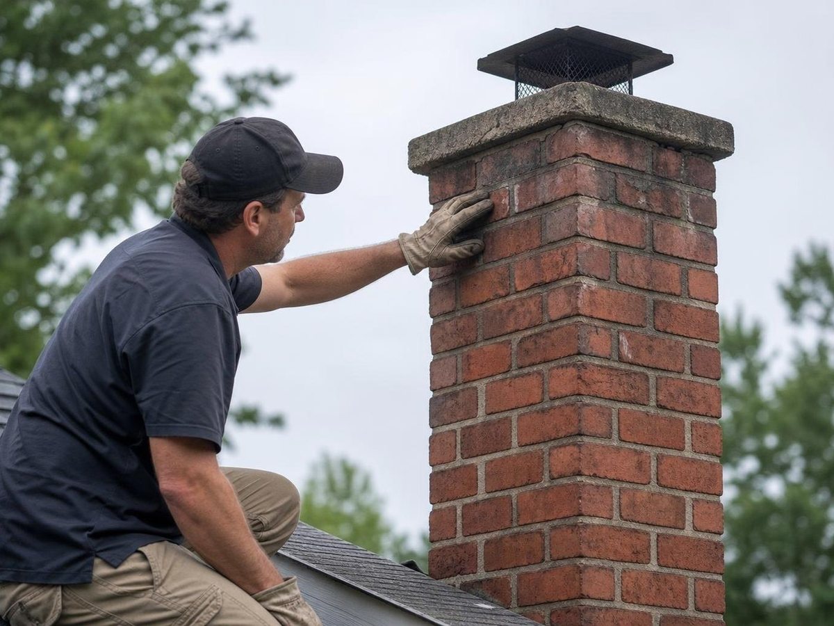 Terri Chimney Services work in Denver